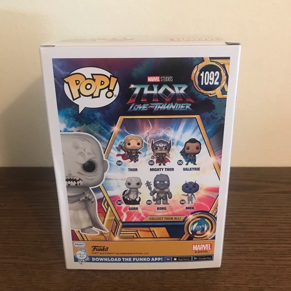Funko Pop marvel Thor love and thunder Gorr Specialty Series pop - Picture 5 of 8